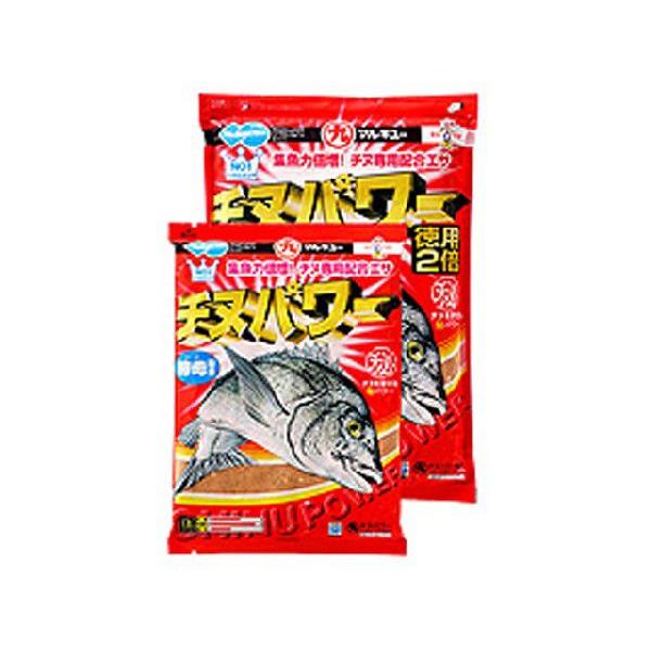 マルキュー Marukyu チヌパワー徳用２倍 年間定番 チヌ釣りエサ フカセ クロダイ
