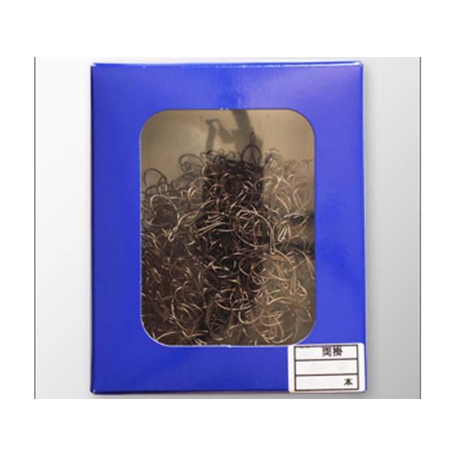 名刀針 ｍｅｉｔｏ 狐形両掛 カラー 茶 １８号 入数 １００本 鮎 フグ カワハギ両掛鈎 つり具 Ten Yahoo 店 通販 Yahoo ショッピング