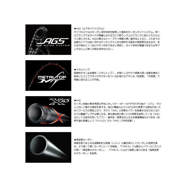 DAIWA(釣り) ダイワ/DAIWA 紅牙AGS N73HB-METAL (こうが DAIWA(釣り) ダイワ/DAIWA 紅牙AGS N73HB-METAL (こうが