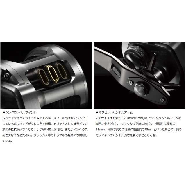 DAIWA（ダイワ） キャタリナ BJ 200SH-L （左巻き ギヤ比：7