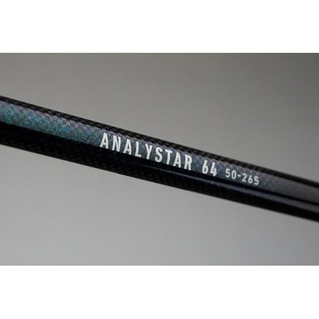 ダイワ アナリスター　64 50 300 美品 ダイワ) アナリスター64 50-300 030816 並継 ガイド付き 船竿 ロッド