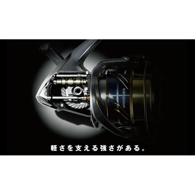 シマノ（SHIMANO） ヴァンキッシュ 4000HG （16Vanquish 深溝