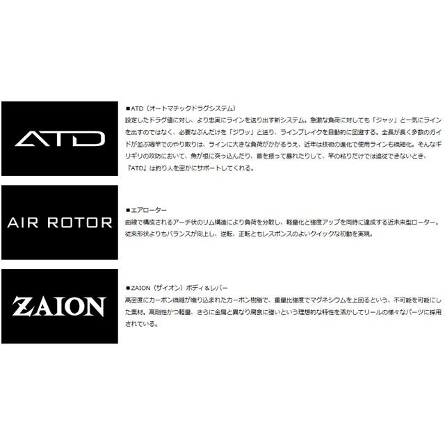 DAIWA（ダイワ） トライソ 2500LBD （16 TRISO レバーブレーキ