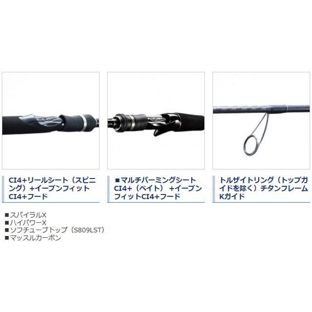 シマノ（SHIMANO） ルナミス B706MH （LINAMIS ベイトモデル