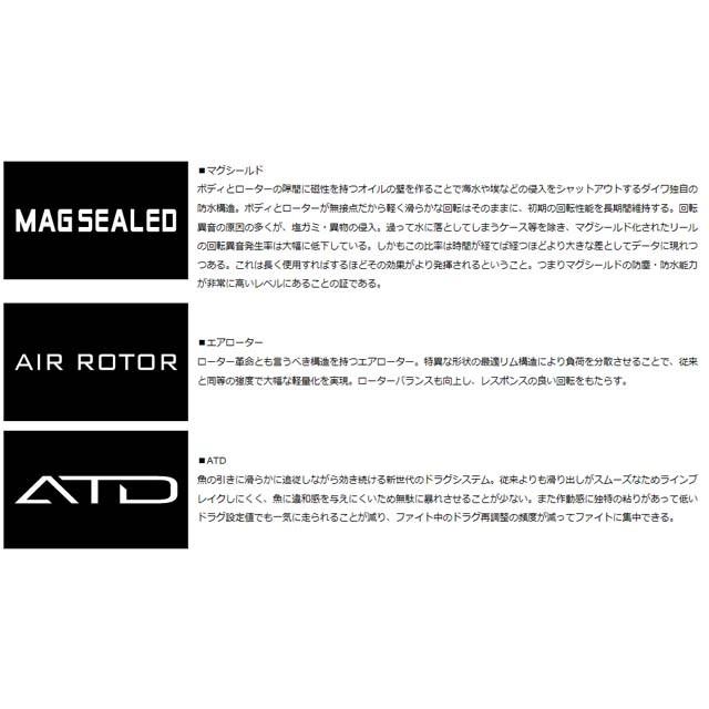 DAIWA（ダイワ） エクセラー 3012H （17 EXCELER T字ノブ 浅溝