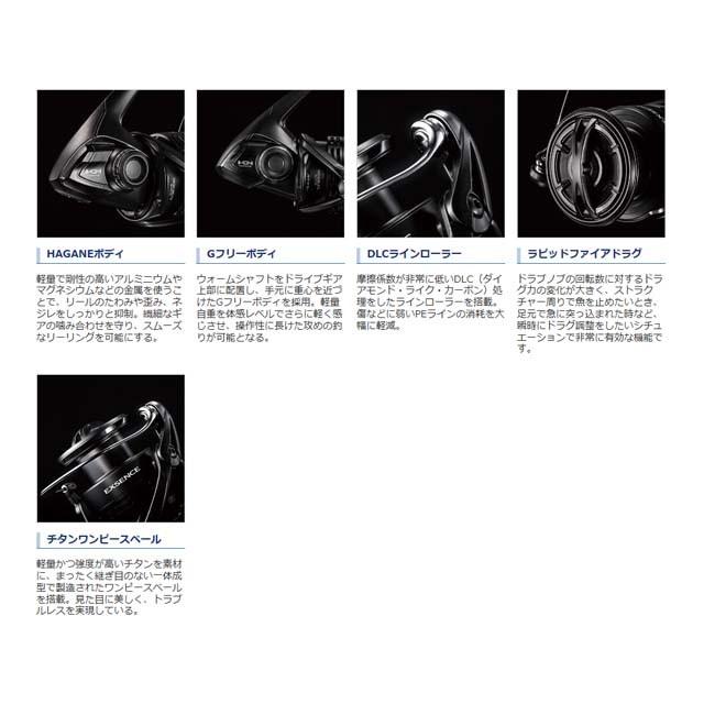 シマノ（SHIMANO） エクスセンス 3000MHG （17 EXSENCE