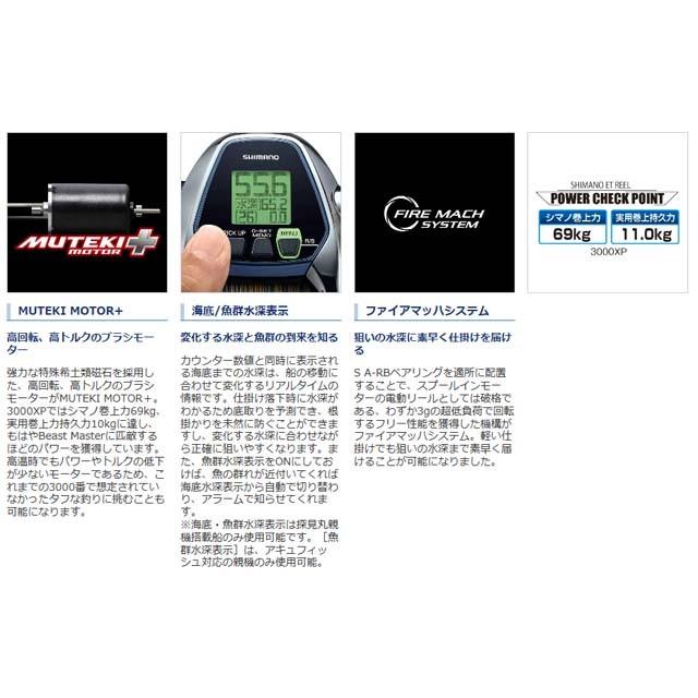 シマノ（SHIMANO） フォースマスター 3000XP （17 ForceMaster