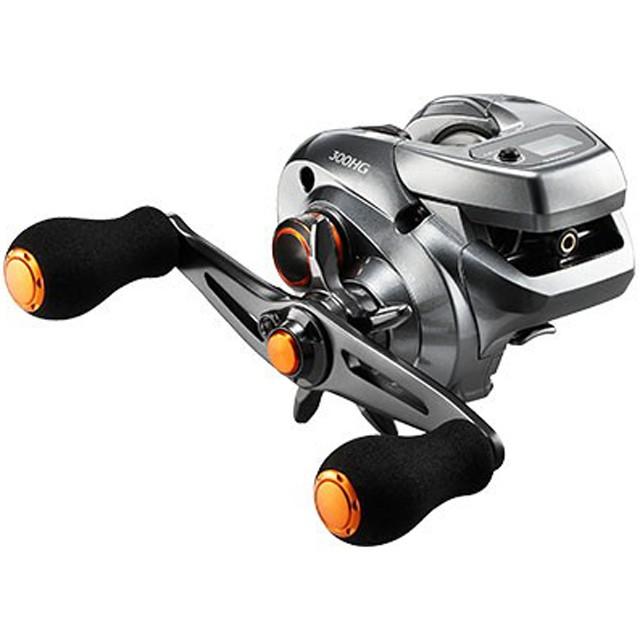 シマノ/Shimano バルケッタ 300HG (右巻き 17Barchetta 300HG カウンター付き船釣り用両軸リール) :222455:つり具・TEN !店 通販 バルケッタ 300HG 右巻き