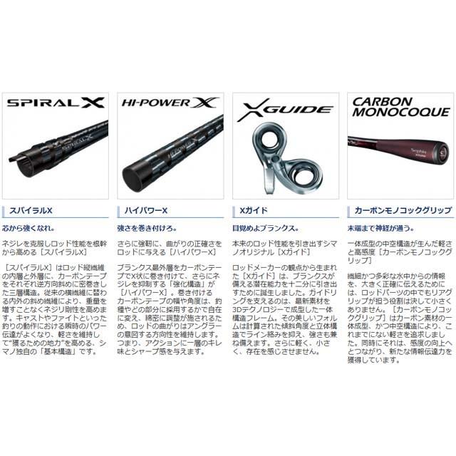 シマノ／ＳＨＩＭＡＮＯ セフィア エクスチューン Ｓ７０６ＭＬ （17