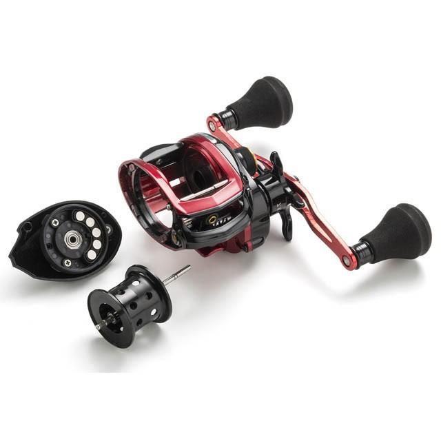 アブガルシア　AE74 レッド　左巻き アブガルシア AE74 レッド 左巻き アブガルシアAE74 レッド左巻き