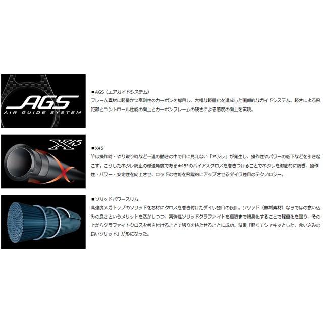 DAIWA（釣り） ダイワ／Daiwa リーディング サソイ ML-180 