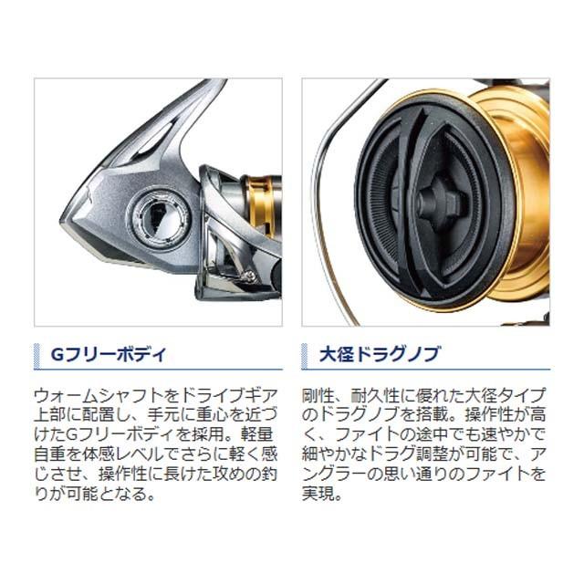 シマノ（SHIMANO） セドナ C3000HG （17 SEDONA T字ノブ 深溝