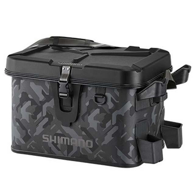 シマノロッドレスト ボートバッグ(ハードタイプ) BK-007R おまけ付き❗️ シマノ（SHIMANO） BK-007R ロッドレスト ボートバッグ（ハード