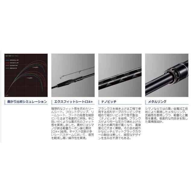 シマノ（SHIMANO） エクスセンス∞ S906ML／RF （17 EXSENCE