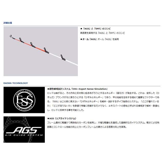 DAIWA（釣り） ダイワ／DAIWA 極鋭ギア MH-205 AGS （17