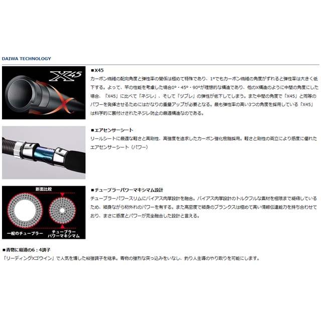 DAIWA（ダイワ） ゴウイン アオモノ H?235・E （6：4調子 17 GOUIN