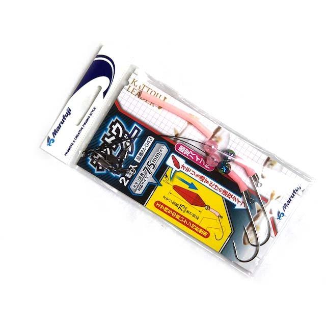 マルフジ Marufuji M 043 カットウリーダー ７５ｍｍ ２組入 ふぐカットウ仕掛け用品 つり具 Ten Yahoo 店 通販 Yahoo ショッピング