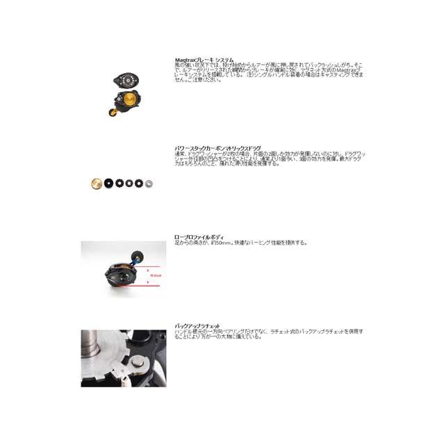 Abu Garcia（アブガルシア） オーシャンフィールド BG-L 左巻き