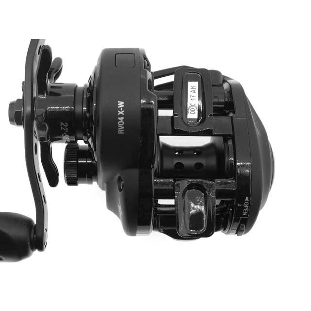 Abu Garcia（アブガルシア） Revo X-W (レボ エックス 右巻き 5