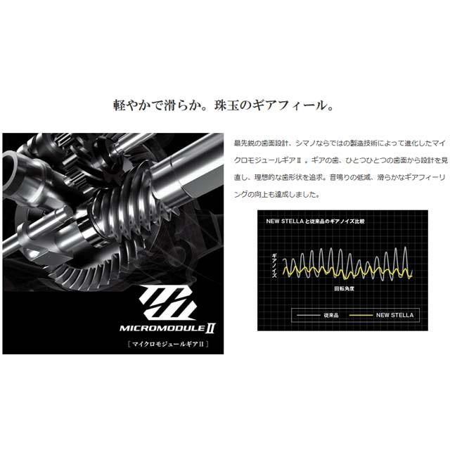 シマノ（SHIMANO） ステラ 4000XG （18 STELLA 深溝スピニング