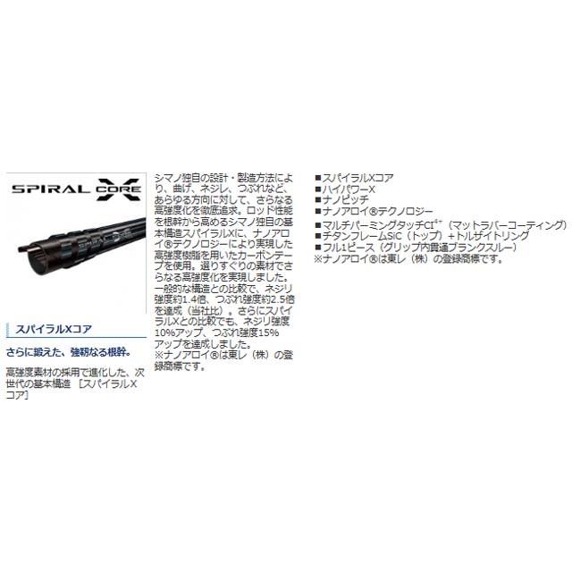 シマノ（SHIMANO） オシアジガー LJ B63-2 （18 OCEA JIGGER