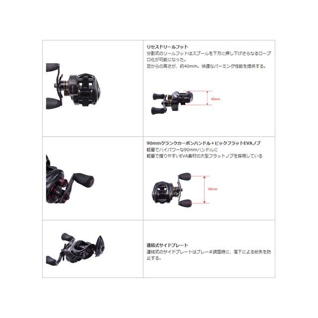 アブガルシア／ＡｂｕＧａｒｃｉａ　ＲＥＶＯ　ＥＬＩＴＥ６　ＩＢ　(レボ　エリート　右巻き　６．６　ノーマルギアベイトリール) 