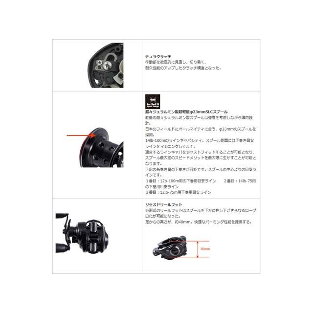 Abu Garcia（アブガルシア） ロキサーニ 7 （ROXANI 7 右巻き