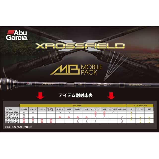 Abu Garcia（アブガルシア） クロスフィールド XRFC-654ML