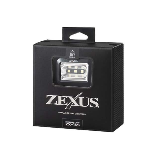 （ペス）LED ヘッドライト ゼクサス／ZEXUS ZX-155 （高性能白色3LEDヘッド