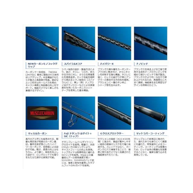 SHIMANO 18ネッサリミテッド S1010M+ 【公式通販】