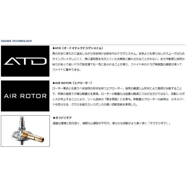 DAIWA（ダイワ） レガリス LT2000S-XH （18 LEGALIS 浅溝