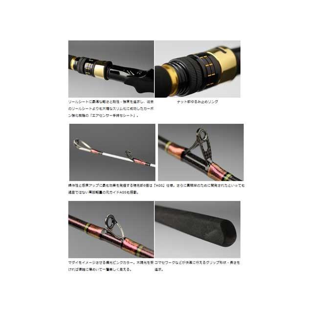 DAIWA（ダイワ） リーオマスター 真鯛 SS-270・W （RHEOMASTER