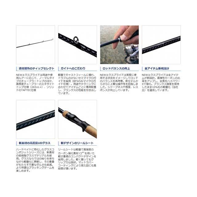 シマノ（SHIMANO） エクスプライド 172H （18 EXPRIDE グリップ