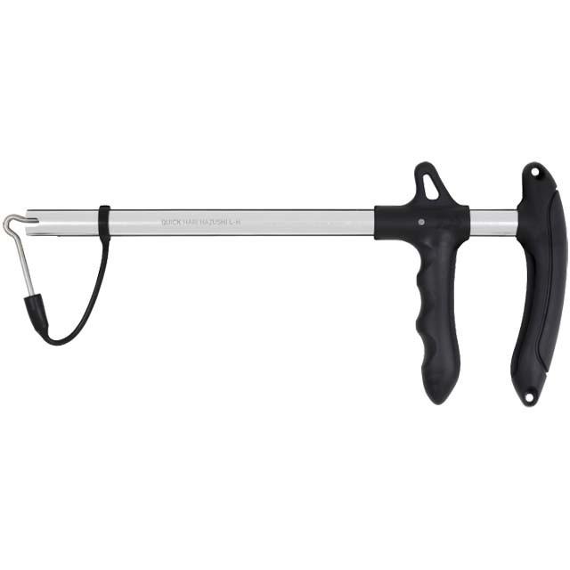 ダイワ ｄａｉｗａ クイックハリハズシ L H カラー ブラック 船釣りオススメ針外し 簡易ギャフ付き つり具 Ten Yahoo 店 通販 Yahoo ショッピング