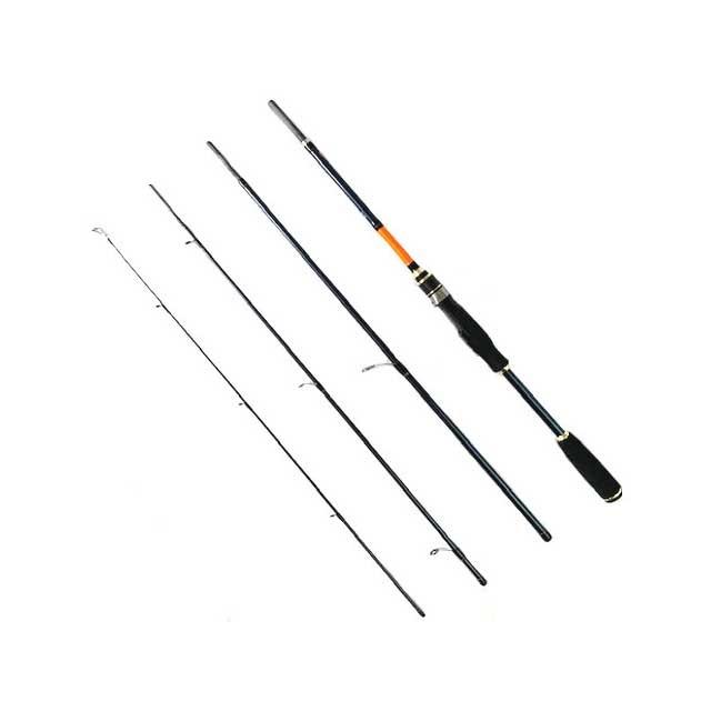 楽天ランキング1位 つり具 ｔｅｎオリジナル マルチルアーゲーム ８０４ｍｌ ４ピース コンパクトスピニングロッド ｆｕｊｉガイド使用 予約販売品 Www Muslimaidusa Org