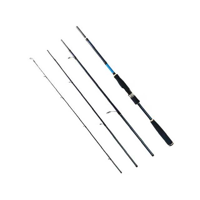つり具・ＴＥＮオリジナル　マルチルアーゲーム　９０４ＭＬ　（４ピース　コンパクトスピニングロッド　Ｆｕｊｉガイド使用）
