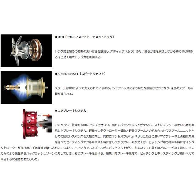 DAIWA（ダイワ） ミリオネア CT SV 70SHL （19年モデル