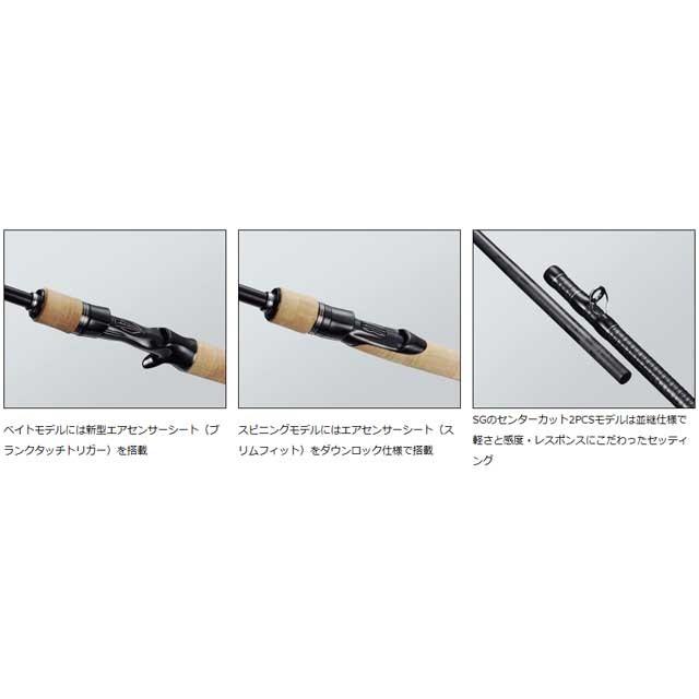 DAIWA（ダイワ） ブラックレーベル SG 661MXB-ST （19