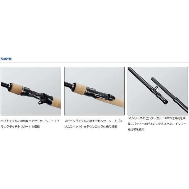 DAIWA（ダイワ） ブラックレーベル LG 7101HFB-SB （19