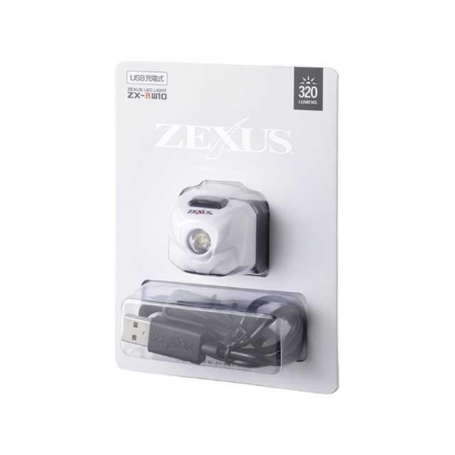 【専用】 冨士灯器 ゼクサス／ZEXUS ZX-RW10 限定カラー：ホワイト