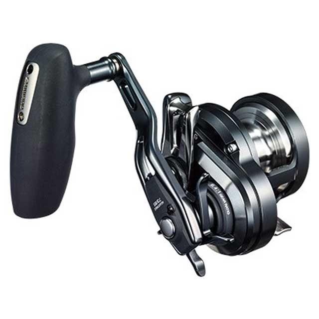 シマノ／ＳＨＩＭＡＮＯ　オシアジガー　Ｆ　カスタム　１０００ＨＧ　（右巻き　ギア比：６．４　ジギング用ベイトリール）｜tsurigu-ten