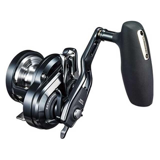 シマノ 19 オシアジガー Fカスタム 1001HG 左巻 ベイトリール シマノ（SHIMANO） オシアジガー F カスタム 1001HG （左巻き