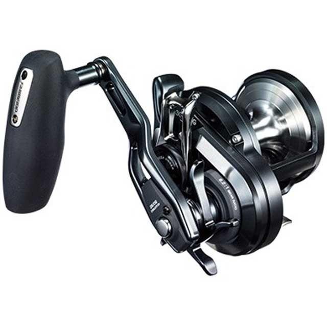 シマノ ｓｈｉｍａｎｏ オシアジガー ｆ カスタム ３０００ｈｇ 右巻き ギア比 ６ ２ ジギング用ベイトリール リール 釣り つり具 Ten 店