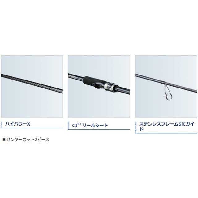 シマノ（SHIMANO） エンカウンター S100MH （19年モデル 2