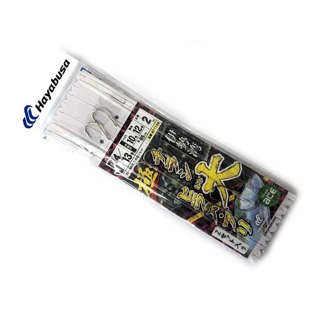 Hayabusa（ハヤブサ） MTY106 伊勢湾 極 チラシ大ヒラメ・ブリ ハリ