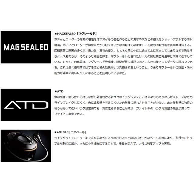 DAIWA（ダイワ） ラグザス 3000LBD （19年モデル ノーマル
