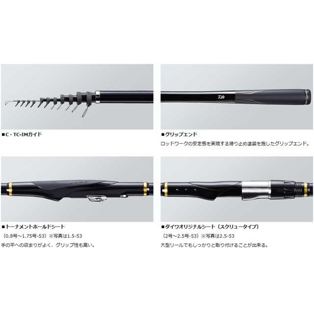 ダイワAIREVOLUTION エアエボリューション1-52 SMT