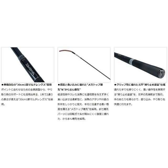 DAIWA（ダイワ） 雪渓 超硬 53M・R （19年モデル せっけい・R