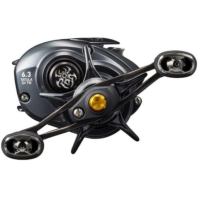 ダイワ／ＤＡＩＷＡ　タトゥーラ　ＳＶ　ＴＷ　１０３ＳＨ　（２０年モデル　右巻き　ソルト対応　ギヤ比：７．１　ベイトリール）｜tsurigu-ten｜05