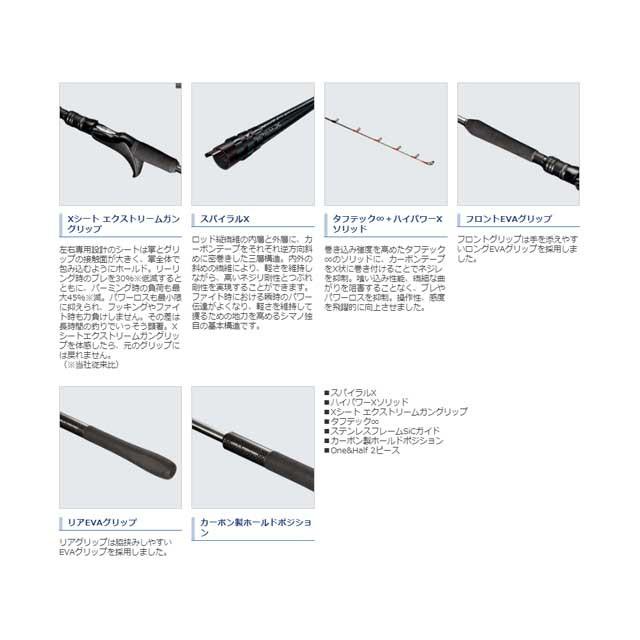 シマノ シマノ／SHIMANO ミッドゲーム CI4+ タイプ82